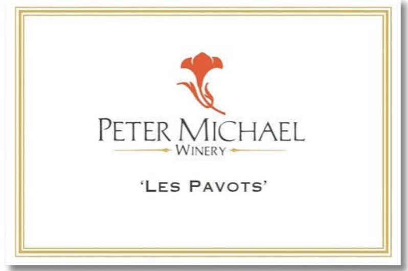 (image for) Peter Michael Les Pavots 2018 [Vin 96+] [WAS: $230++]